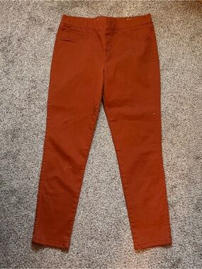 Women’s Rust Slim Fit Pants